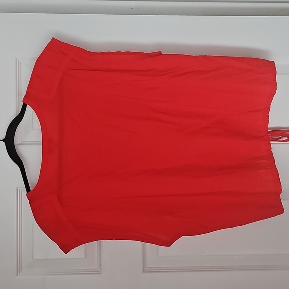Nine West Red Blouse - Picture 2 of 4